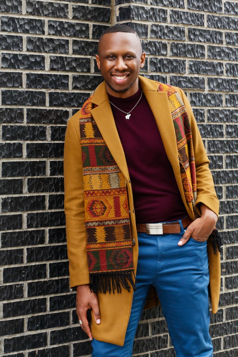 Brice Thomas, founder of Connective Edge Coaching